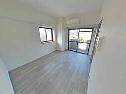 レジャンデールI 6階1Kのリビング/ダイニング