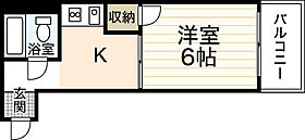 Sビル本川  ｜ 広島県広島市中区本川町2丁目（賃貸マンション1K・4階・19.00㎡） その2