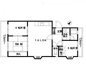 松尾牛田マンション  ｜ 広島県広島市東区牛田東2丁目（賃貸マンション3LDK・2階・70.68㎡） その2