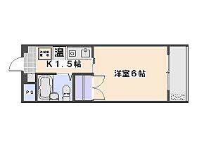 サンライズ五日市中央五丁目ビル  ｜ 広島県広島市佐伯区五日市中央5丁目（賃貸マンション1K・4階・17.00㎡） その2