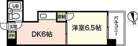 パティシェール吉川  ｜ 広島県広島市中区舟入中町（賃貸マンション1DK・6階・25.01㎡） その2