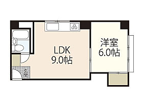 栗栖ビル  ｜ 広島県広島市中区小網町（賃貸マンション1LDK・4階・33.85㎡） その2