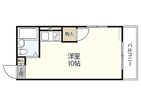 グリーンハイツ草津I  ｜ 広島県広島市西区草津東2丁目（賃貸マンション1R・1階・18.00㎡） その2