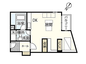 ナビオナルト  ｜ 広島県広島市中区橋本町（賃貸マンション1R・5階・46.40㎡） その2