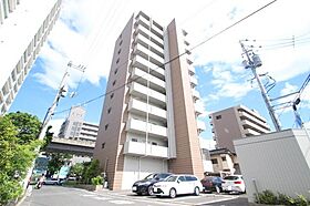 グランソレイユ　ナカスジ  ｜ 広島県広島市安佐南区中筋1丁目（賃貸マンション1LDK・4階・41.26㎡） その1