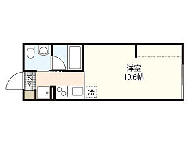 エストレビータ大芝  ｜ 広島県広島市西区大芝3丁目（賃貸アパート1R・1階・22.40㎡） その2