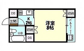 角谷ビル  ｜ 広島県広島市西区大宮1丁目（賃貸マンション1K・2階・20.00㎡） その2