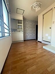 ログポース 3階1DKのリビング/ダイニング