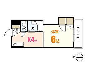 第1下原ビル  ｜ 広島県広島市安佐南区緑井3丁目（賃貸マンション1K・2階・22.32㎡） その2