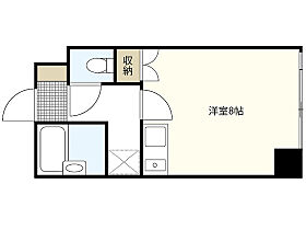 Uビル  ｜ 広島県広島市東区牛田東4丁目（賃貸マンション1R・2階・23.04㎡） その2