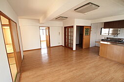 小林ビル 3階3LDKのリビング/ダイニング