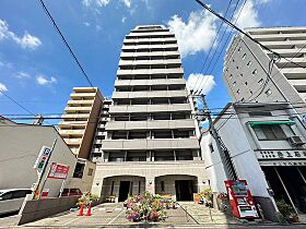 ロアール十日市  ｜ 広島県広島市中区十日市町2丁目（賃貸マンション1K・6階・29.68㎡） その1