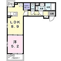 コンテIII　祇園  ｜ 広島県広島市安佐南区祇園7丁目（賃貸アパート1LDK・2階・35.60㎡） その2