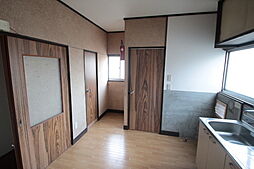 さつき荘 2階2DKのリビング/ダイニング