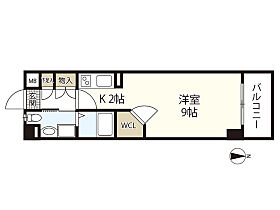 リーベングランツ平和大通り  ｜ 広島県広島市中区舟入町（賃貸マンション1R・6階・30.60㎡） その2