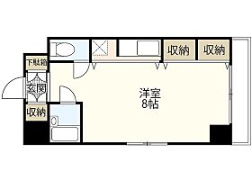 よつばビル  ｜ 広島県広島市中区十日市町2丁目（賃貸マンション1R・6階・21.14㎡） その2