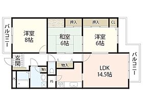 高須レジデンス  ｜ 広島県広島市西区高須2丁目（賃貸マンション3LDK・3階・86.95㎡） その2