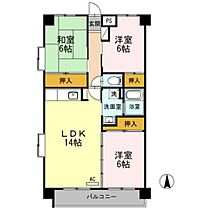 フォレストY’s  ｜ 広島県広島市佐伯区藤垂園（賃貸マンション3LDK・4階・69.30㎡） その2