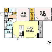 サリオス庚午北  ｜ 広島県広島市西区庚午北4丁目（賃貸アパート2LDK・3階・54.40㎡） その2