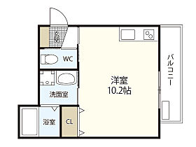 アップフェロ  ｜ 広島県広島市東区牛田新町1丁目（賃貸アパート1R・3階・27.12㎡） その2