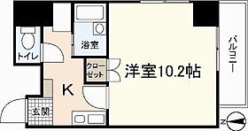 メゾン十日市  ｜ 広島県広島市中区榎町（賃貸マンション1K・5階・28.51㎡） その2