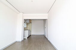 山下ビル5 7階ワンルームのリビング/ダイニング