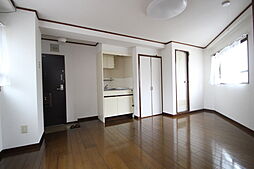 浜田ビル 5階ワンルームのリビング/ダイニング