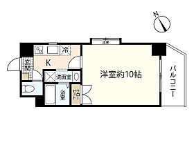 S-FORT中広通り  ｜ 広島県広島市西区中広町2丁目（賃貸マンション1K・10階・27.59㎡） その1