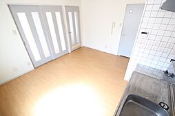 パティオ舟入 3階2DKのリビング/ダイニング