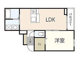 PALAIS広瀬北町  ｜ 広島県広島市中区広瀬北町（賃貸アパート1LDK・3階・34.88㎡） その1