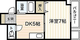 あずまビル  ｜ 広島県広島市中区千田町1丁目（賃貸マンション1DK・2階・27.86㎡） その2