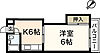 迫マンション1階3.3万円