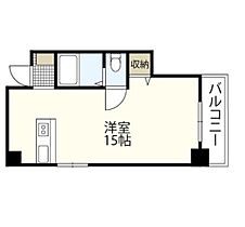 ボイスビル6  ｜ 広島県広島市中区本川町2丁目（賃貸マンション1R・4階・33.00㎡） その2