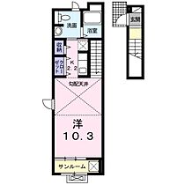 Ｌｉｂｅｒｏ　Ｙ　II  ｜ 広島県広島市安佐南区西原8丁目（賃貸アパート1R・2階・35.98㎡） その2