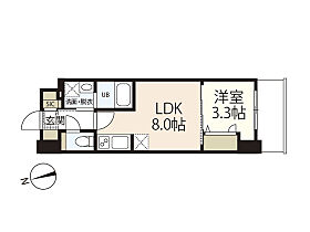 S-RESIDENCE城南通りabreast  ｜ 広島県広島市西区中広町1丁目（賃貸マンション1LDK・5階・29.87㎡） その2