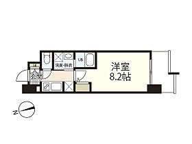 S-RESIDENCE城南通りabreast  ｜ 広島県広島市西区中広町1丁目（賃貸マンション1K・6階・24.90㎡） その2