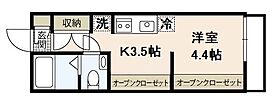 ＣＯＬＬＩＮＡ隅の浜  ｜ 広島県広島市佐伯区隅の浜1丁目（賃貸アパート1R・1階・21.28㎡） その2