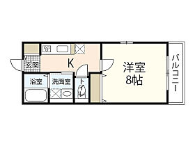 レトア庚午中II  ｜ 広島県広島市西区庚午中3丁目（賃貸アパート1K・3階・32.82㎡） その2