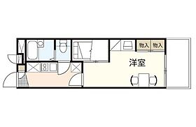 レオパレス国泰寺  ｜ 広島県広島市中区国泰寺町1丁目（賃貸マンション1K・4階・19.82㎡） その2