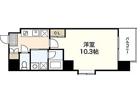 広島県安芸郡府中町桃山1丁目（賃貸マンション1K・3階・30.34㎡） その2