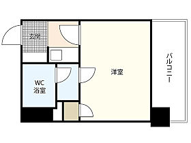 ダイアパレス平和通り  ｜ 広島県広島市中区小網町（賃貸マンション1K・4階・16.44㎡） その2