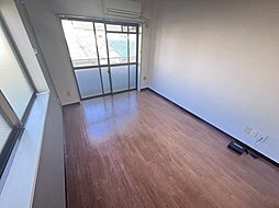 サンライズ三宅　B棟 2階1Kのリビング/ダイニング