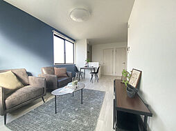 Pablo戸坂B棟 3階1LDKのリビング/ダイニング