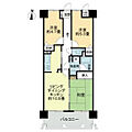 ライオンズヒルズ牛田早稲田3階6.4万円
