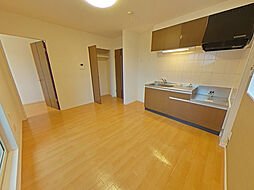 サンガーデン 2階2DKのリビング/ダイニング