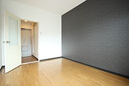 ドラゴン五日市 3階1Kのリビング/ダイニング