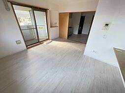 シャングリラI 5階1DKのリビング/ダイニング