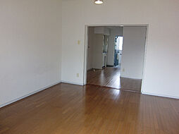 第2コーポ岡山 2階1DKのリビング/ダイニング