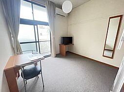 レオパレスエリアクエスト 2階1Kのリビング/ダイニング