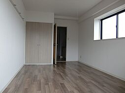 カーナ西田 3階1Kのリビング/ダイニング